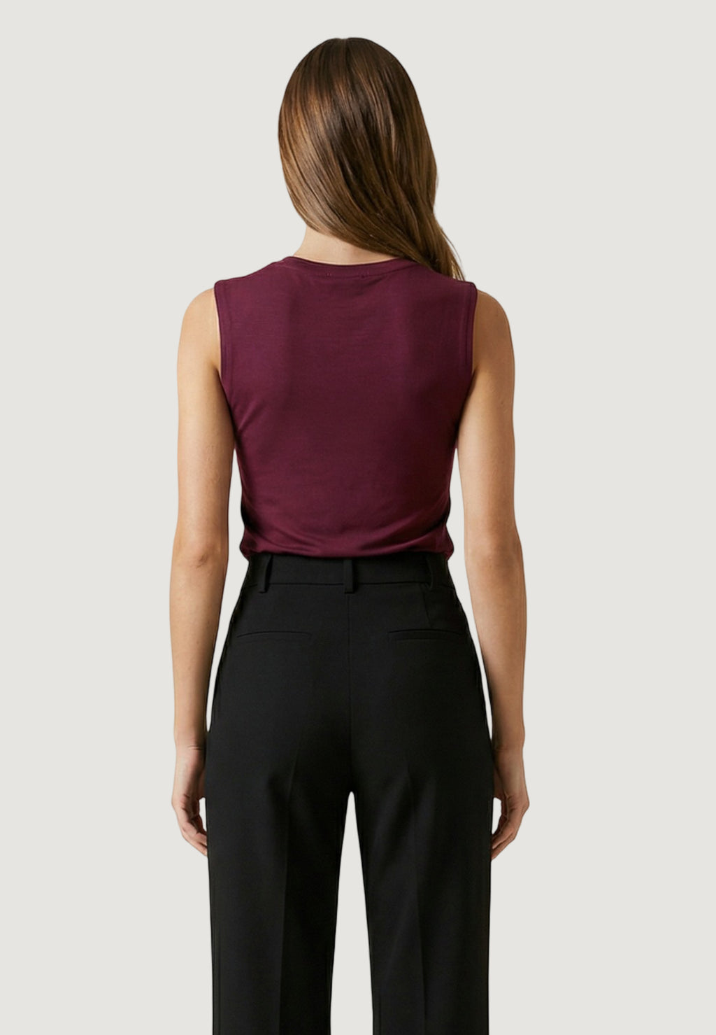 Top Only Onlhannah S/L Waterfall Jrs