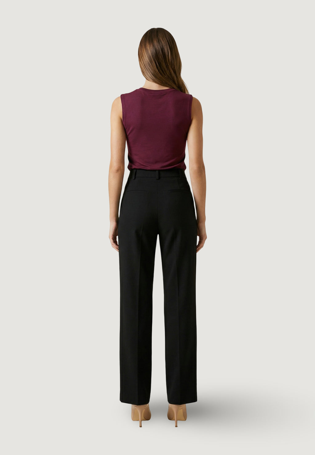 Top Only Onlhannah S/L Waterfall Jrs