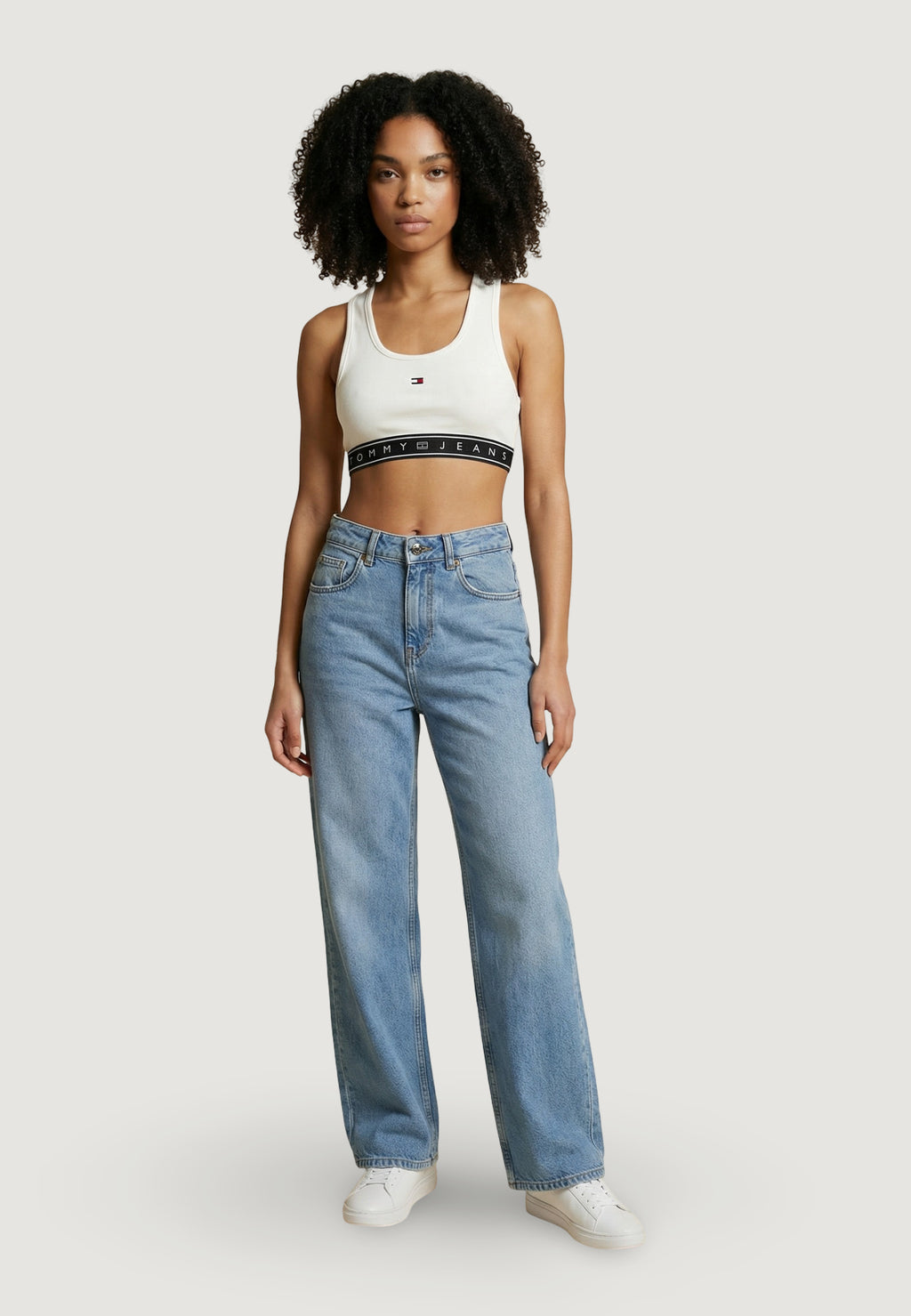 Top Tommy Hilfiger Jeans DW0DW22537