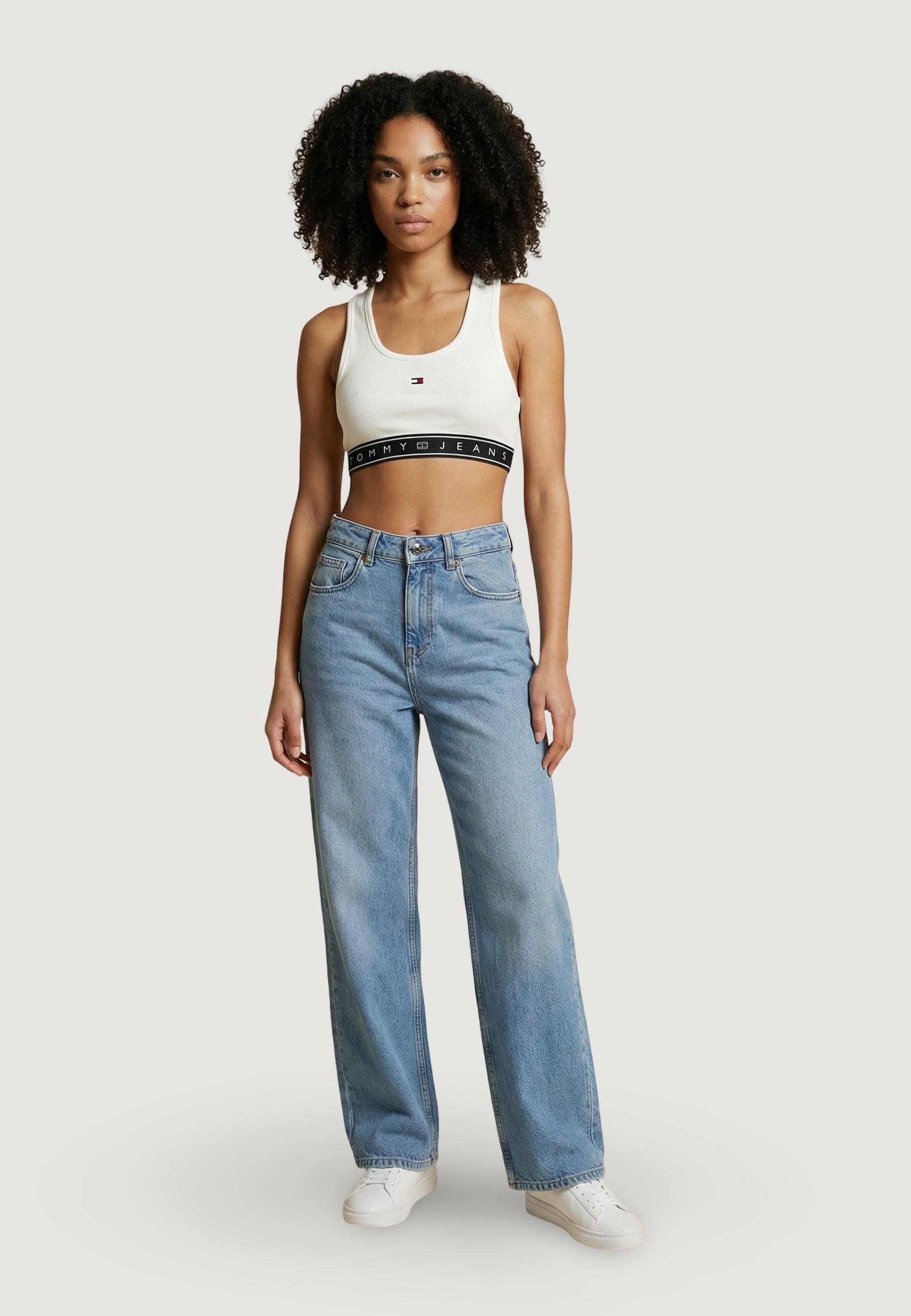 Top Tommy Hilfiger Jeans DW0DW22537