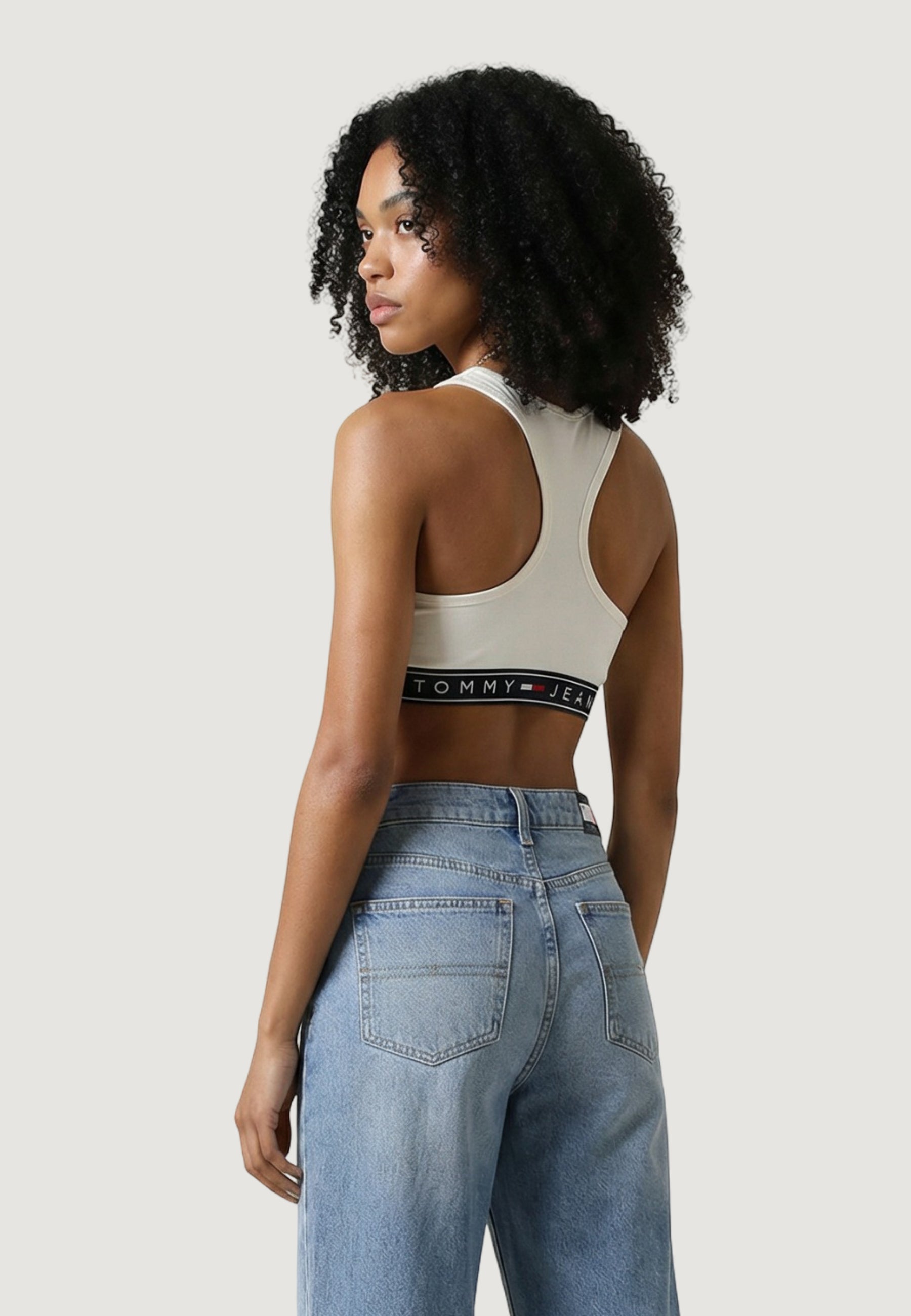 Top Tommy Hilfiger Jeans DW0DW22537