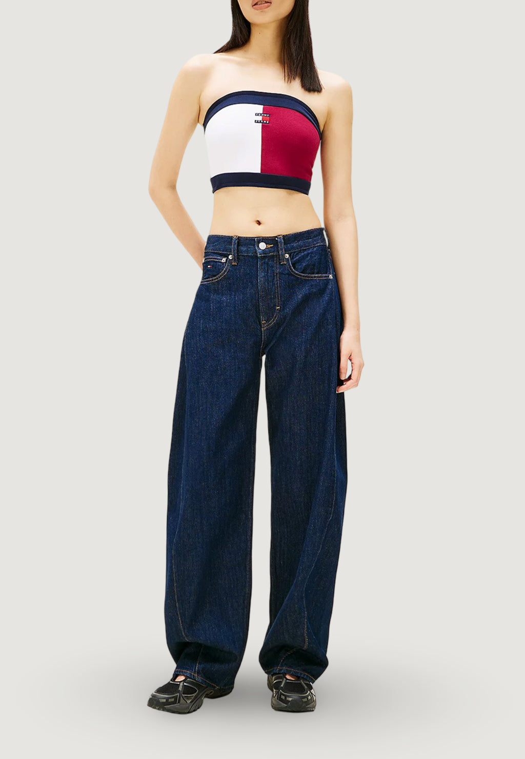 Top Tommy Hilfiger Jeans DW0DW22637