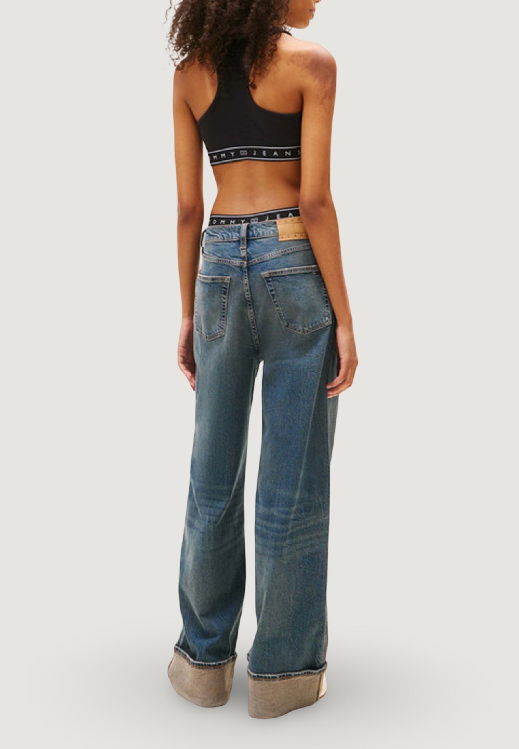 Top Tommy Hilfiger Jeans DW0DW22537