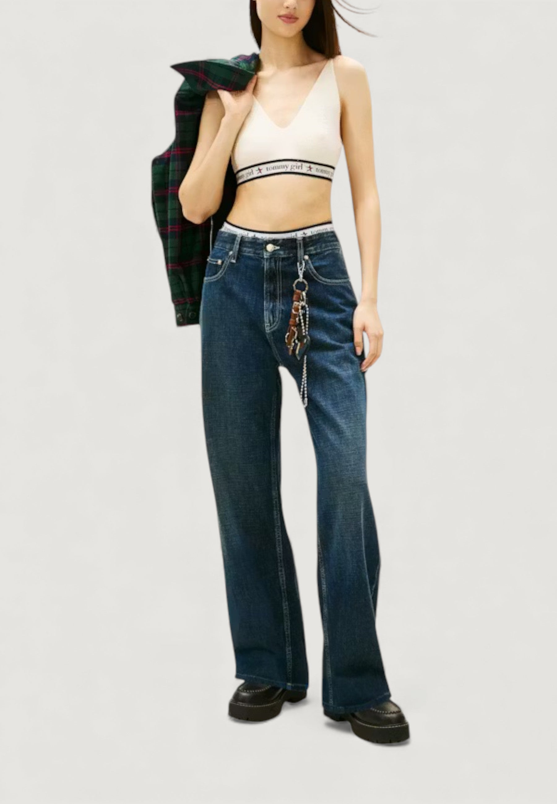 Top Tommy Hilfiger Jeans DW0DW22501