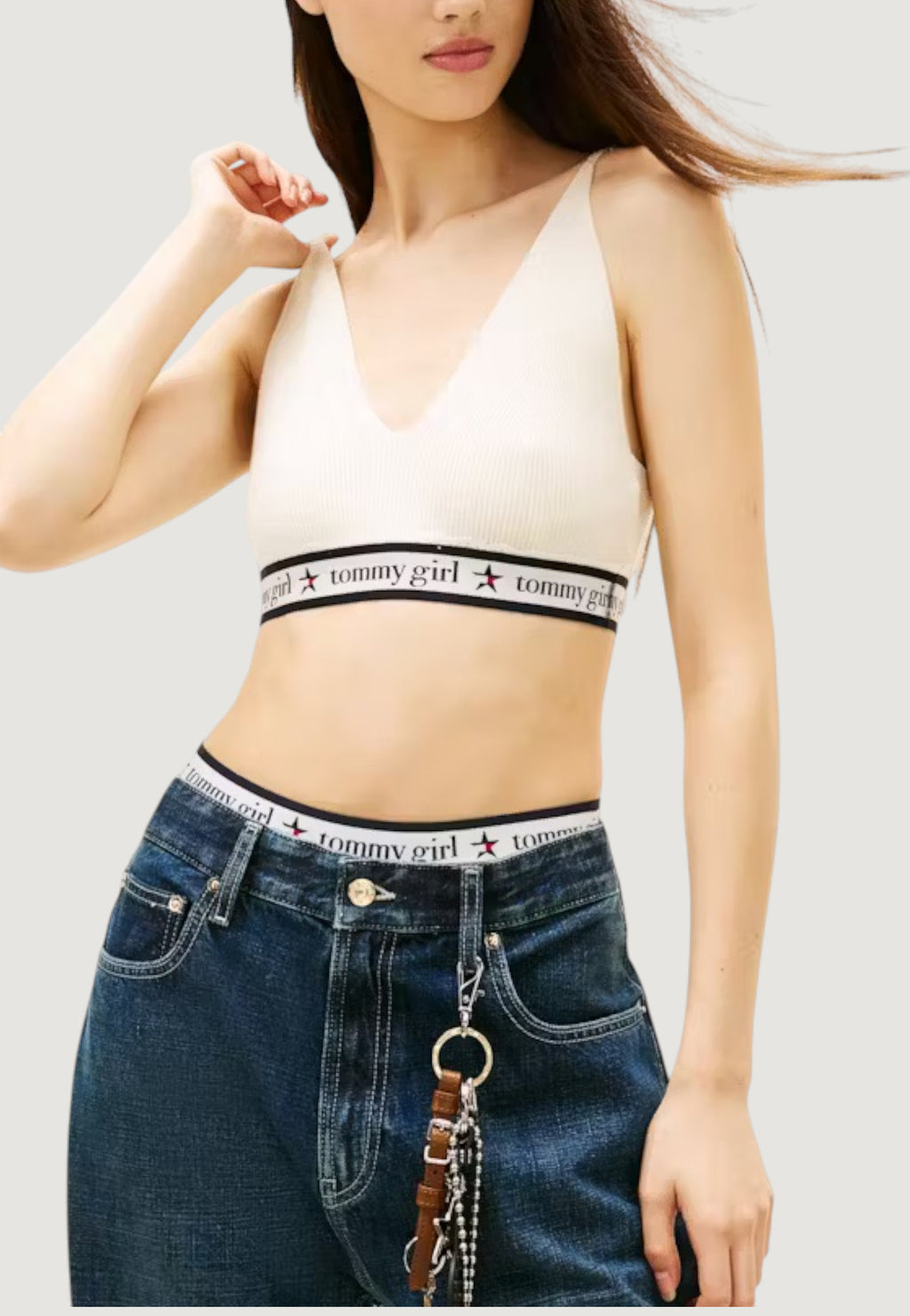 Top Tommy Hilfiger Jeans DW0DW22501