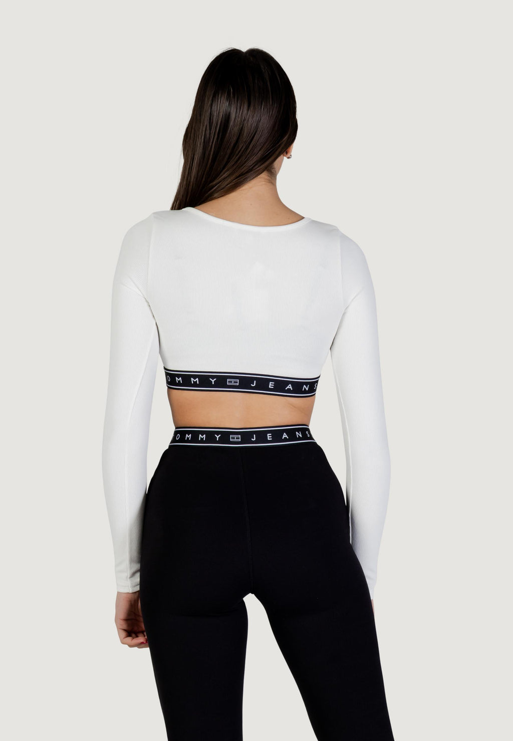 T-shirt manica lunga Tommy Hilfiger Jeans DW0DW22538