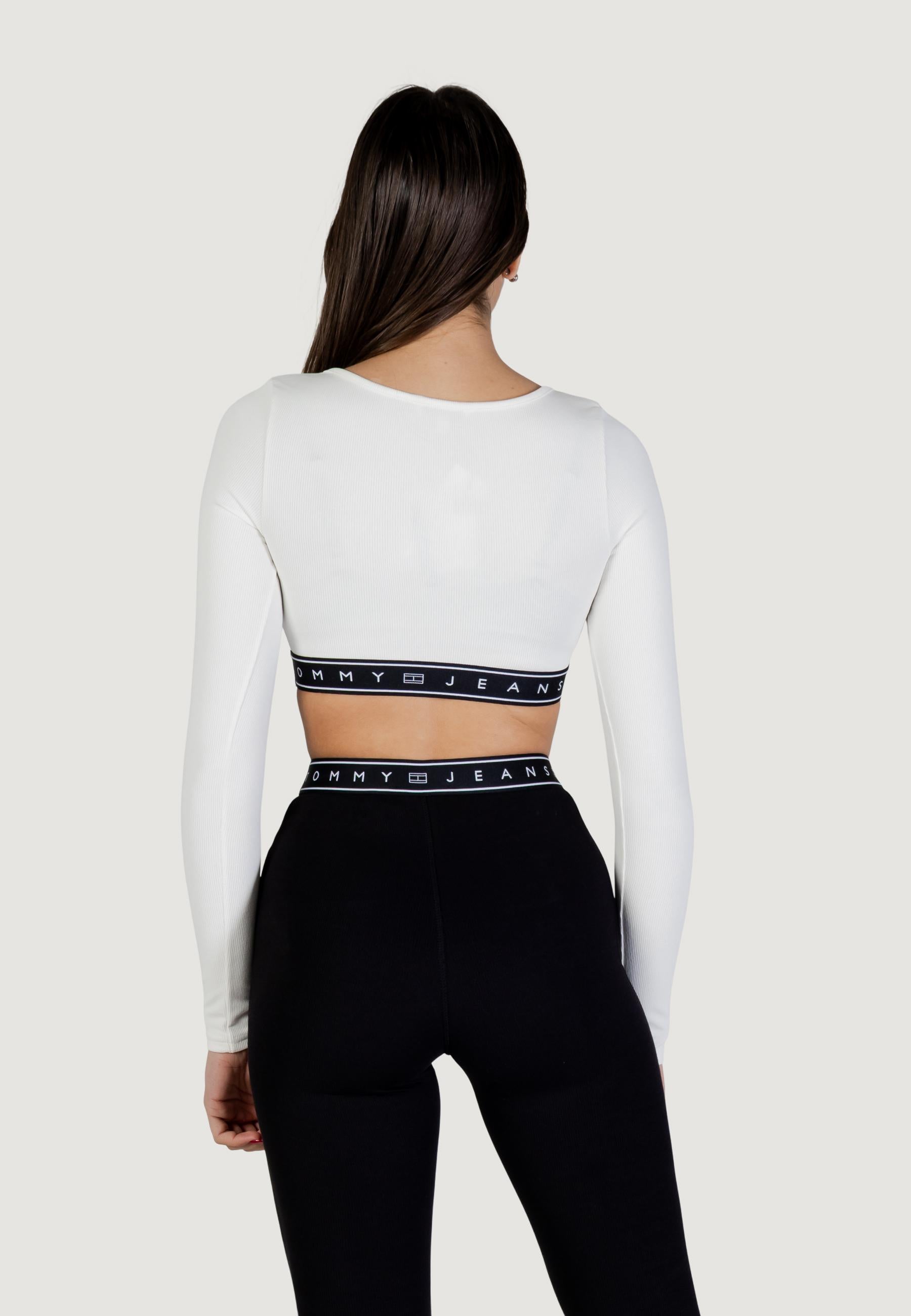 T-shirt manica lunga Tommy Hilfiger Jeans DW0DW22538