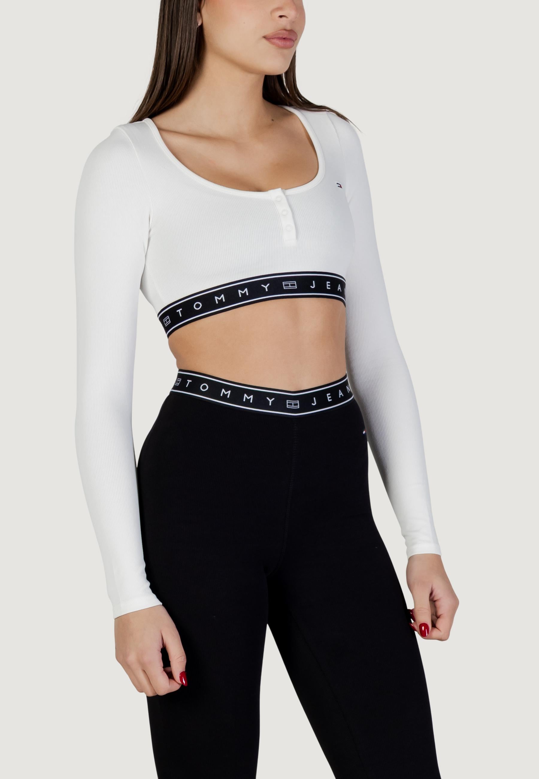 T-shirt manica lunga Tommy Hilfiger Jeans DW0DW22538