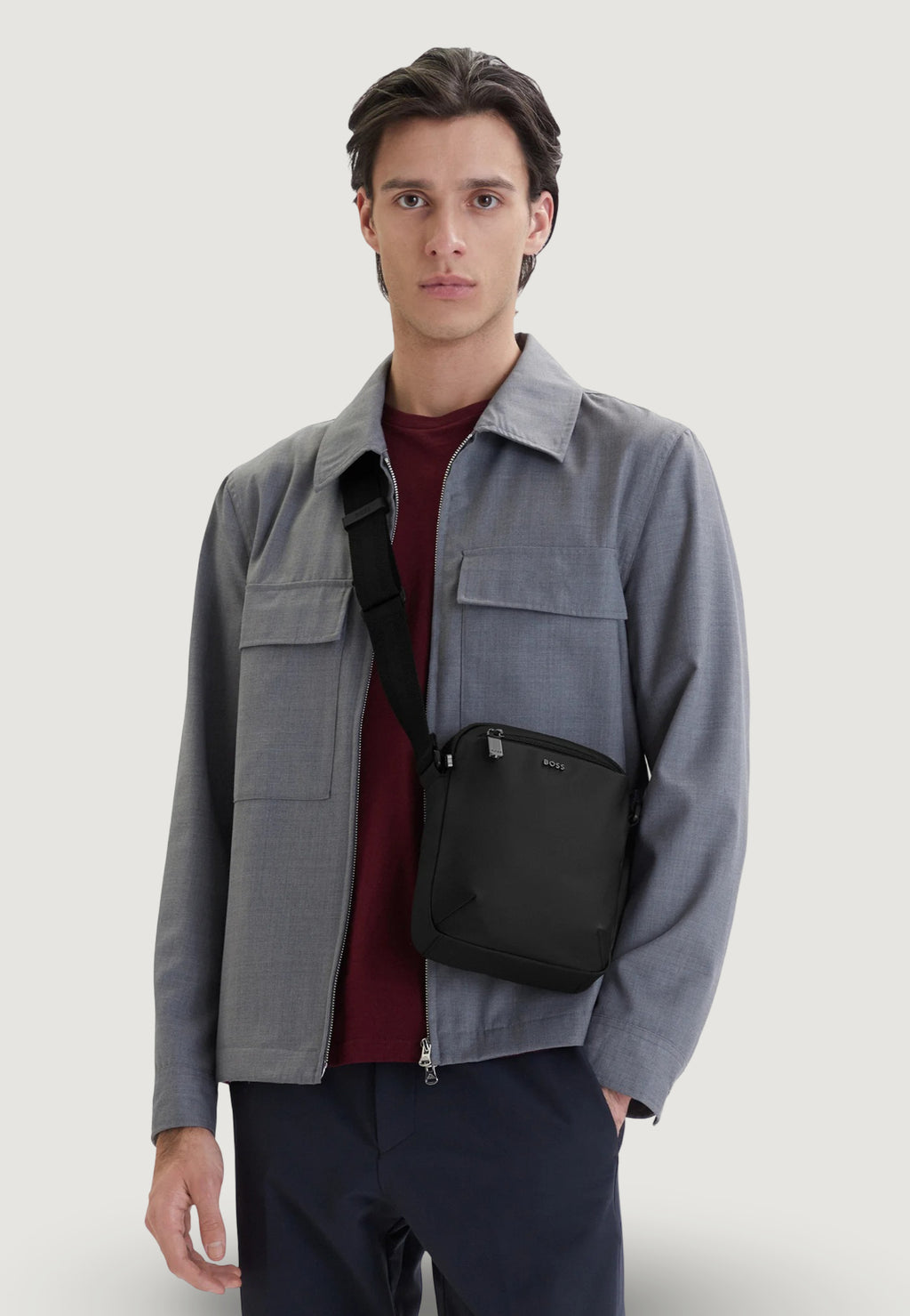 Sling bag Boss Jace C_NS Zip 10276104