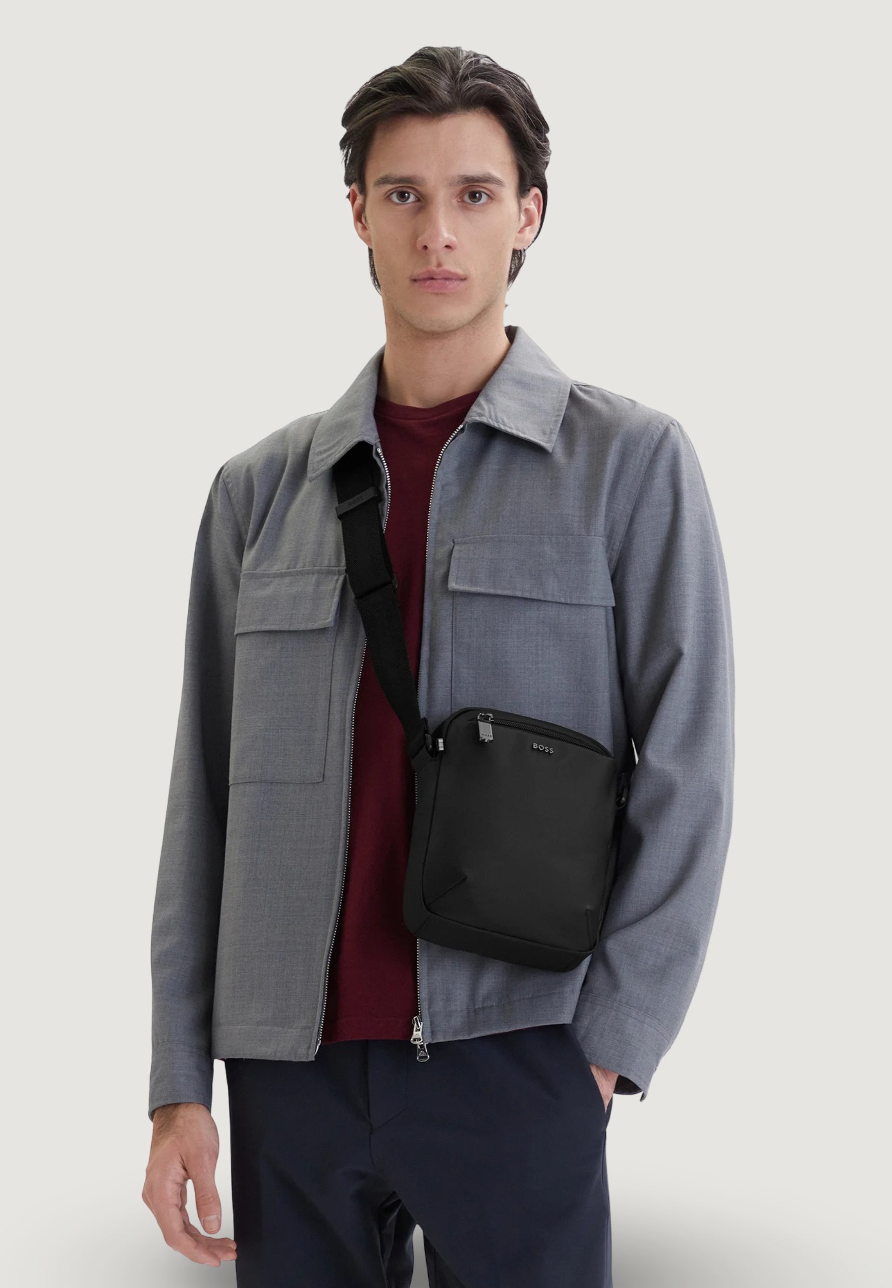 Sling bag Boss Jace C_NS Zip 10276104
