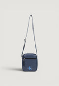Tracolla Calvin Klein BOLD LOGO WEBBING REPORTER