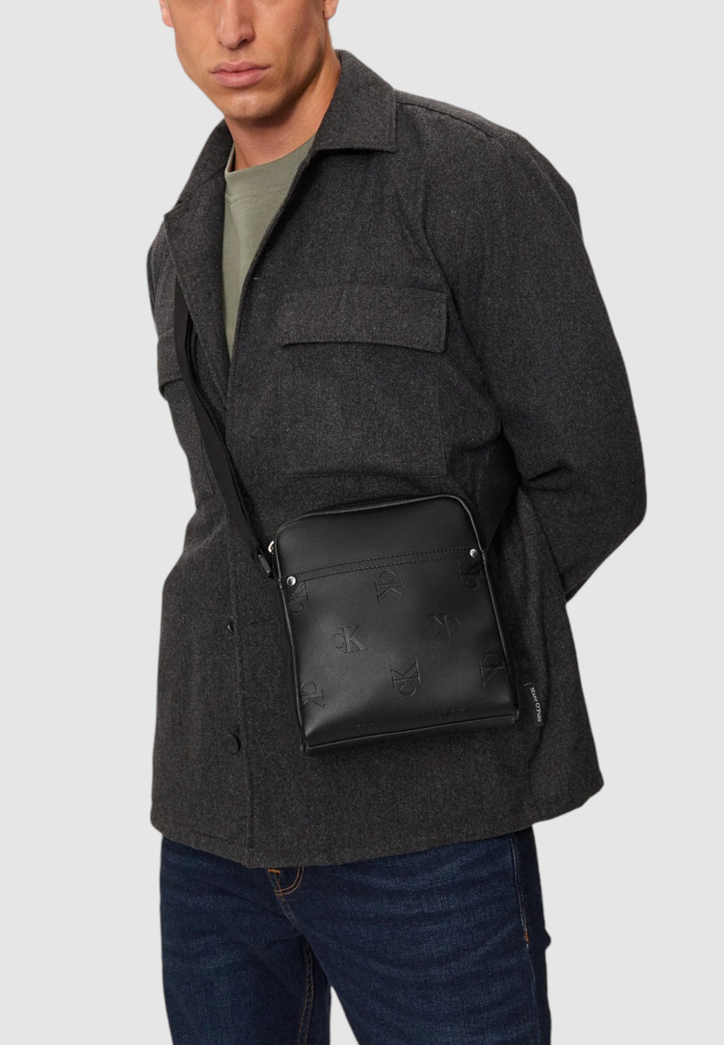 Sling bag Calvin Klein Jeans AOP REPORTER