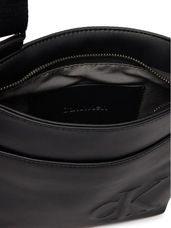 Sling bag Calvin Klein BOLD CK FLATPACK