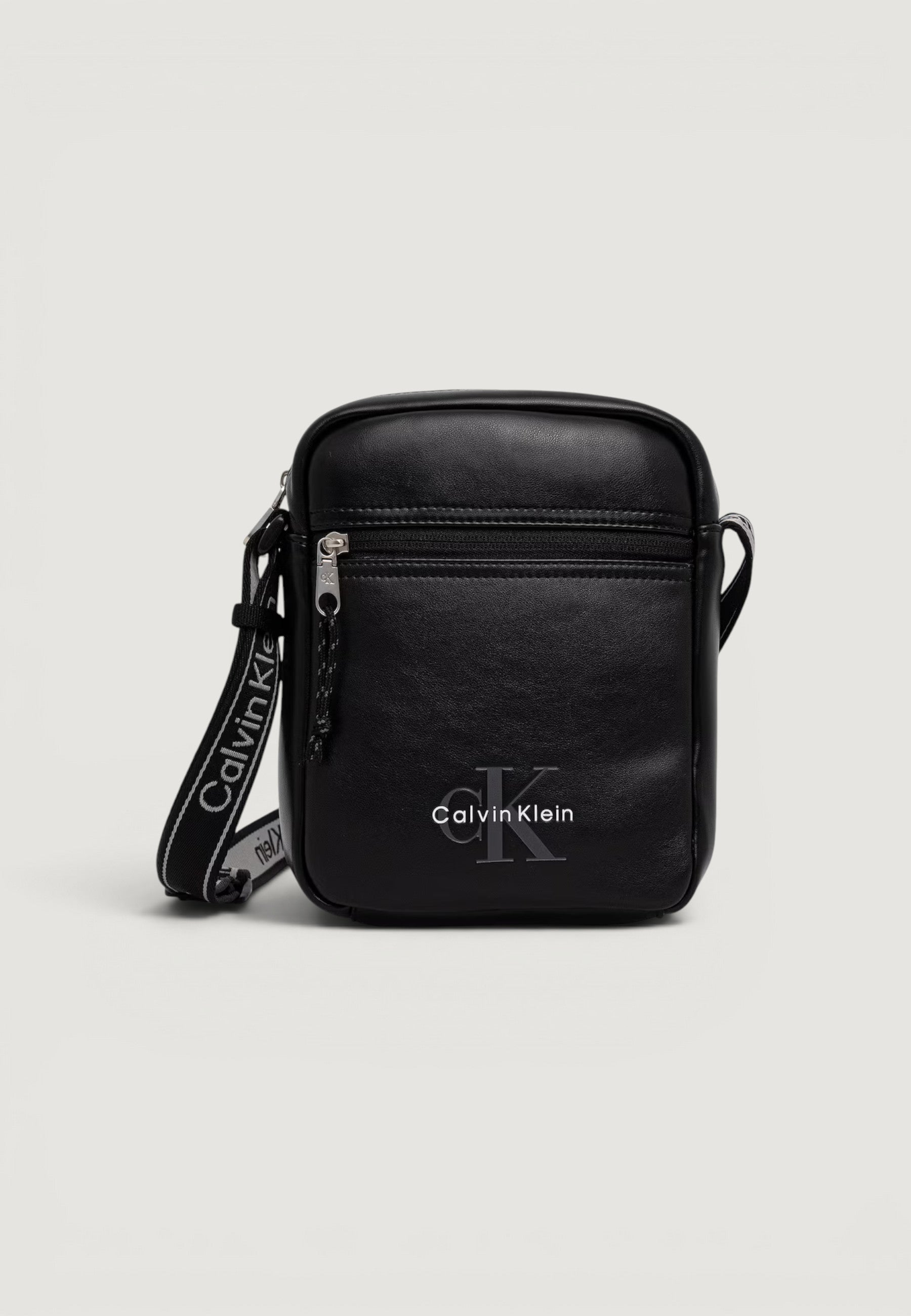 Tracolla Calvin Klein BOLD LOGO WEBBING REPORTER