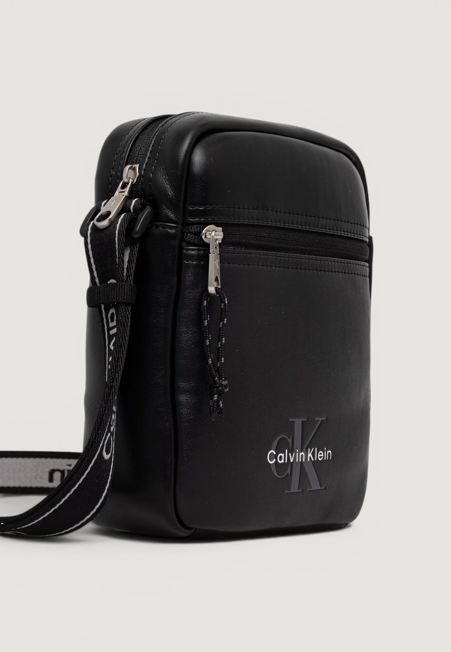 Tracolla Calvin Klein BOLD LOGO WEBBING REPORTER