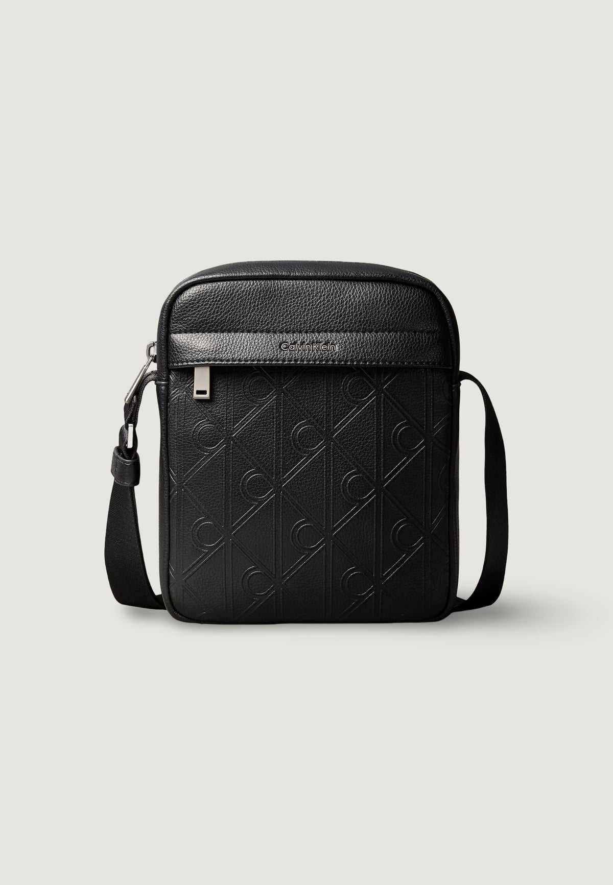 Tracolla Calvin Klein EMBLEM AOP DEBOSS REPORTER