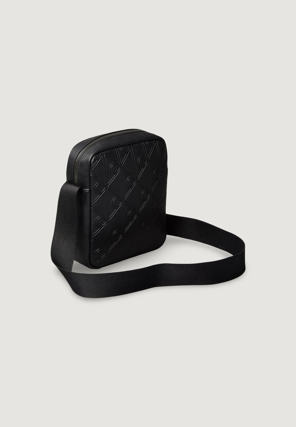 Tracolla Calvin Klein EMBLEM AOP DEBOSS REPORTER