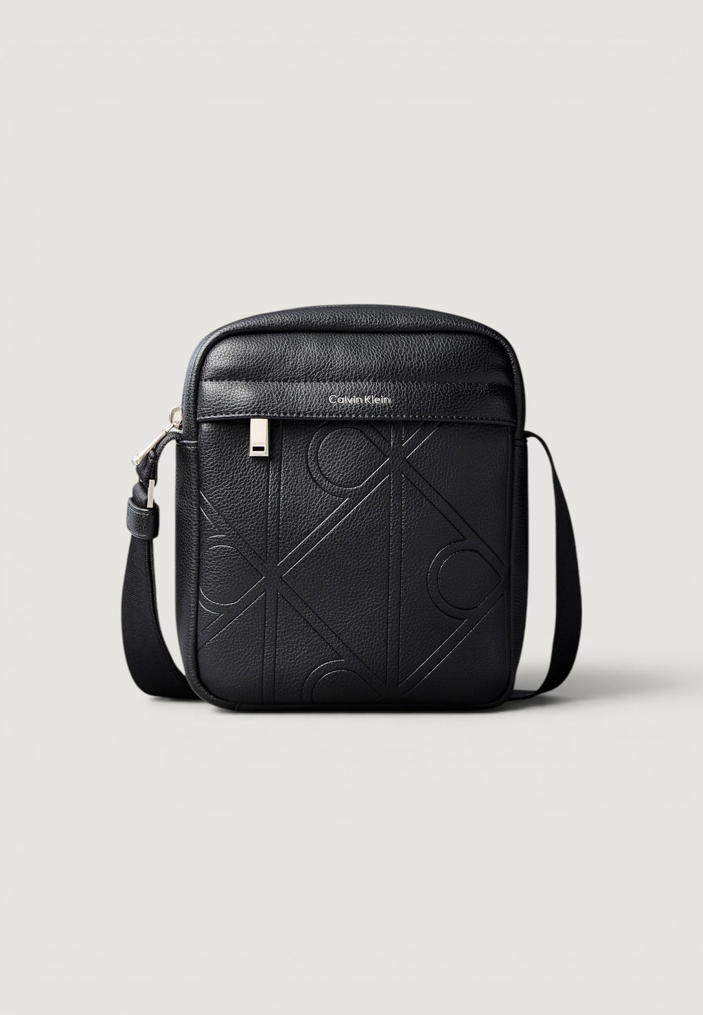 Tracolla Calvin Klein EMBLEM AOP EMBOSS REPORTER
