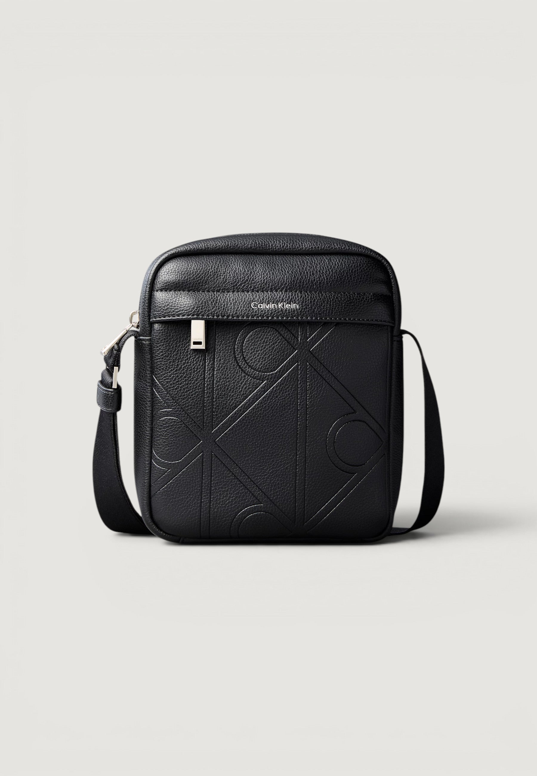 Tracolla Calvin Klein EMBLEM AOP EMBOSS REPORTER