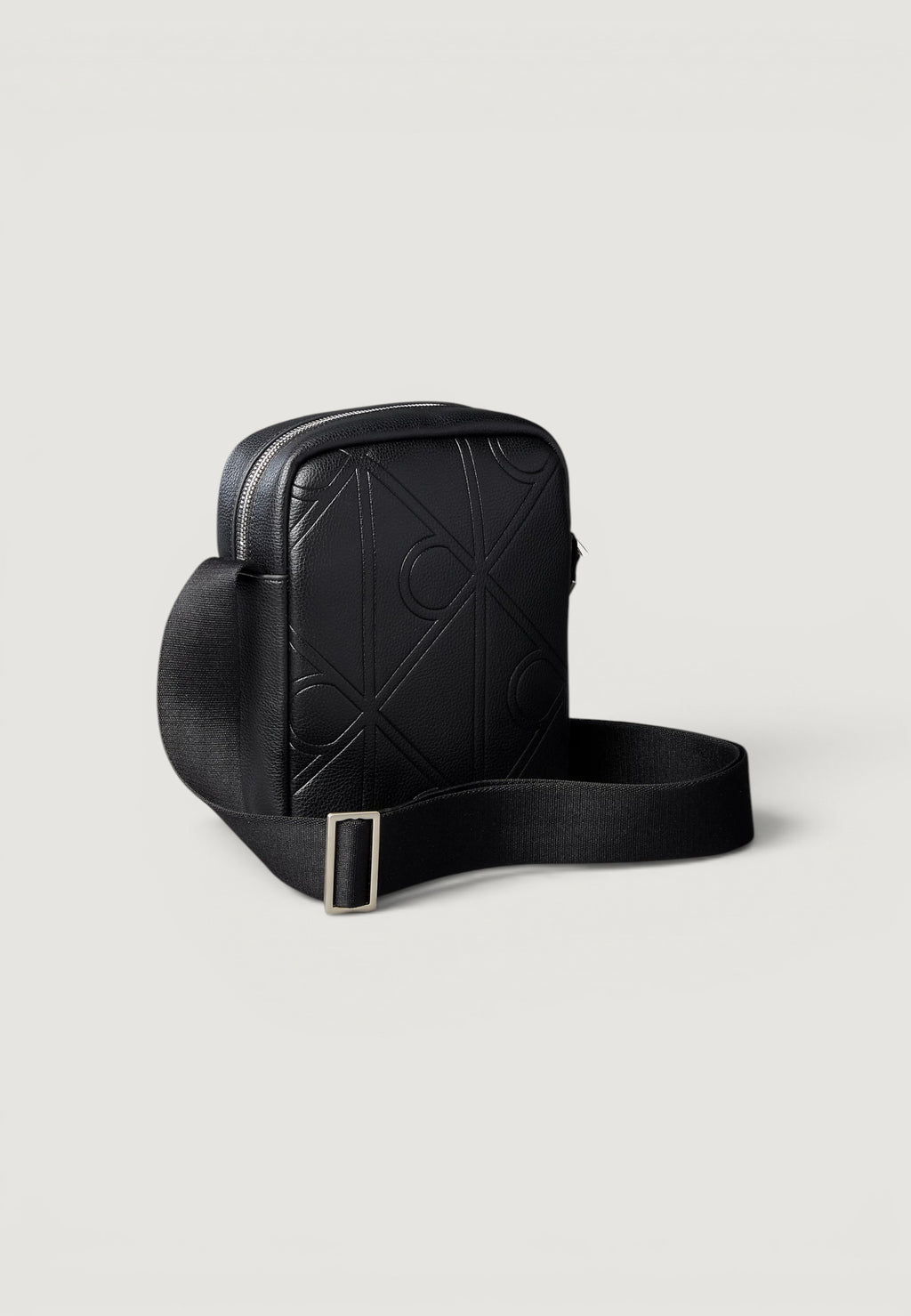 Tracolla Calvin Klein EMBLEM AOP EMBOSS REPORTER