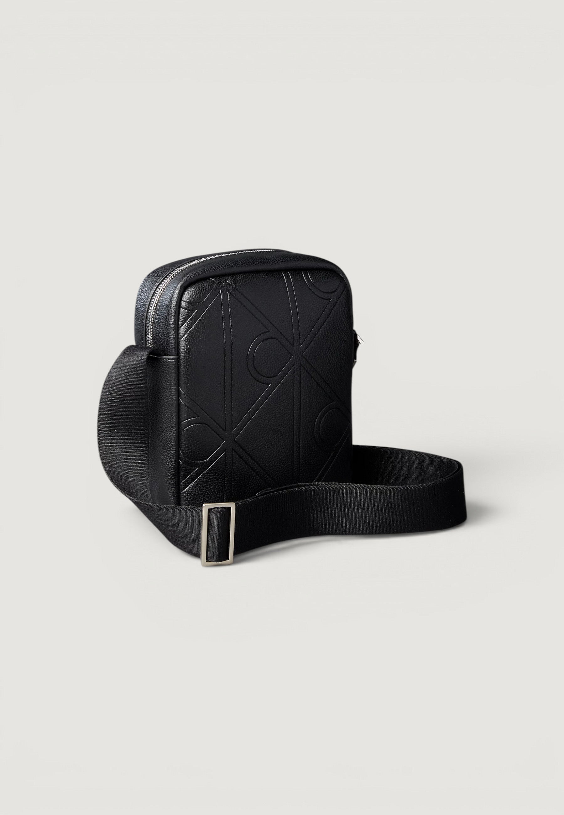 Tracolla Calvin Klein EMBLEM AOP EMBOSS REPORTER
