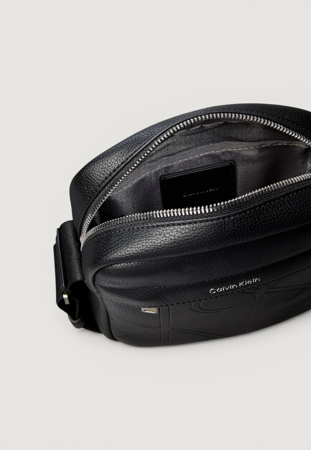 Tracolla Calvin Klein EMBLEM AOP EMBOSS REPORTER