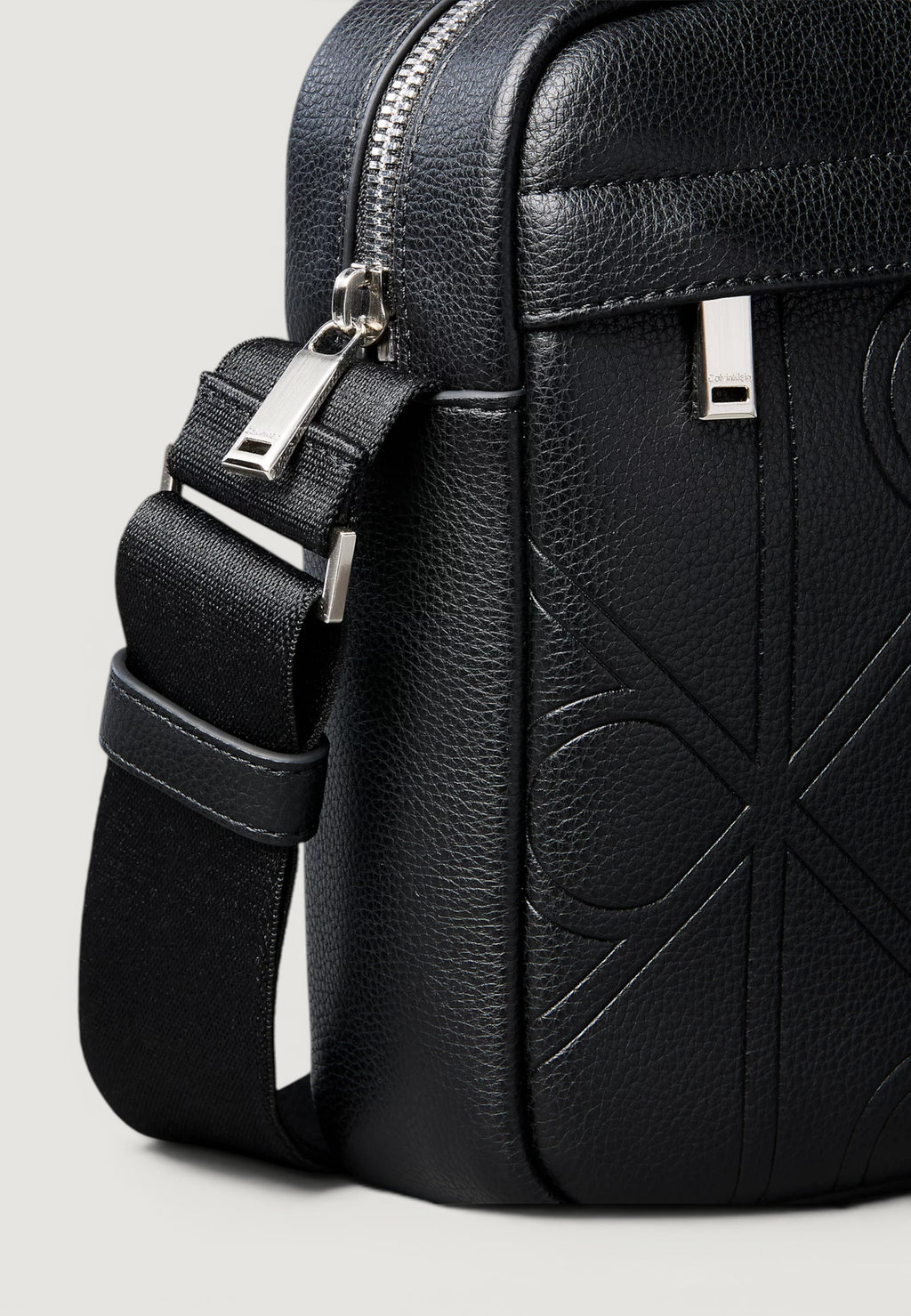 Tracolla Calvin Klein EMBLEM AOP EMBOSS REPORTER