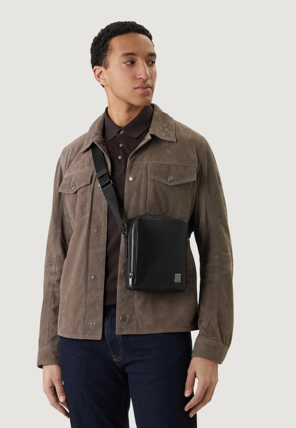 Tracolla Calvin Klein EMBLEM HW REPORTER