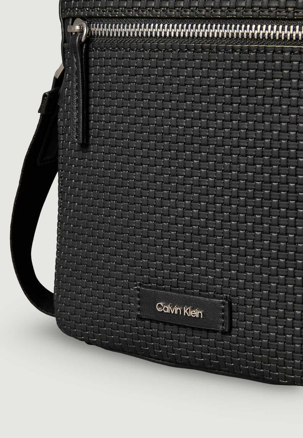 Sling bag Calvin Klein EMBOSSED WOVEN REPORTER