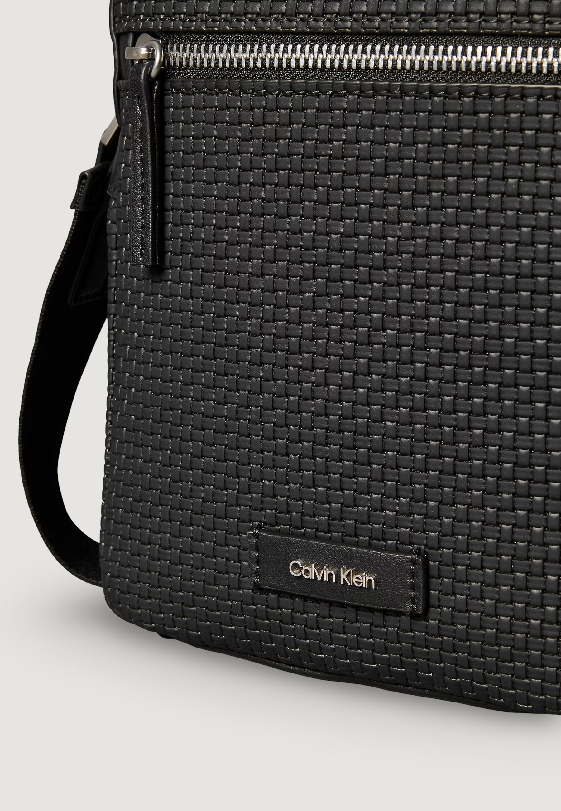 Sling bag Calvin Klein EMBOSSED WOVEN REPORTER