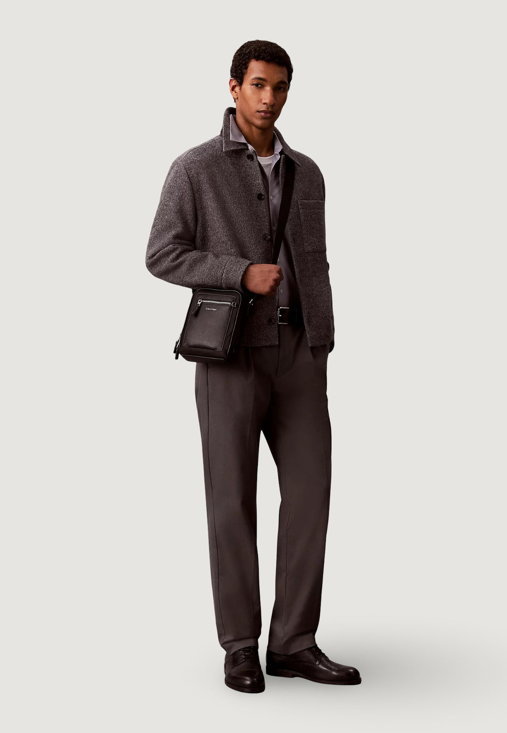 Tracolla Calvin Klein SSNL RAISED LOGO REPORTER