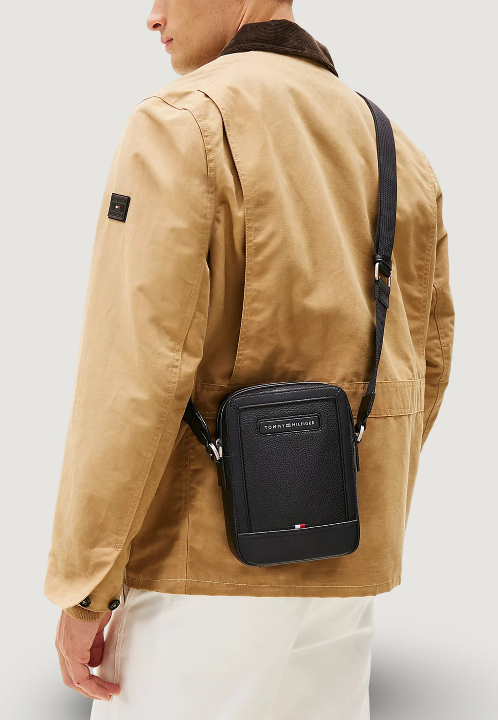 Tracolla Tommy Hilfiger TH CENTRAL MINI REPORTER