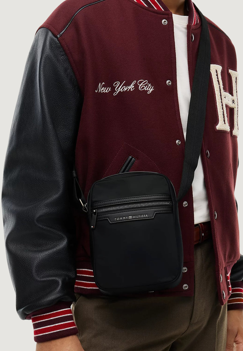 Tracolla Tommy Hilfiger TH NYLON MINI REPORTER