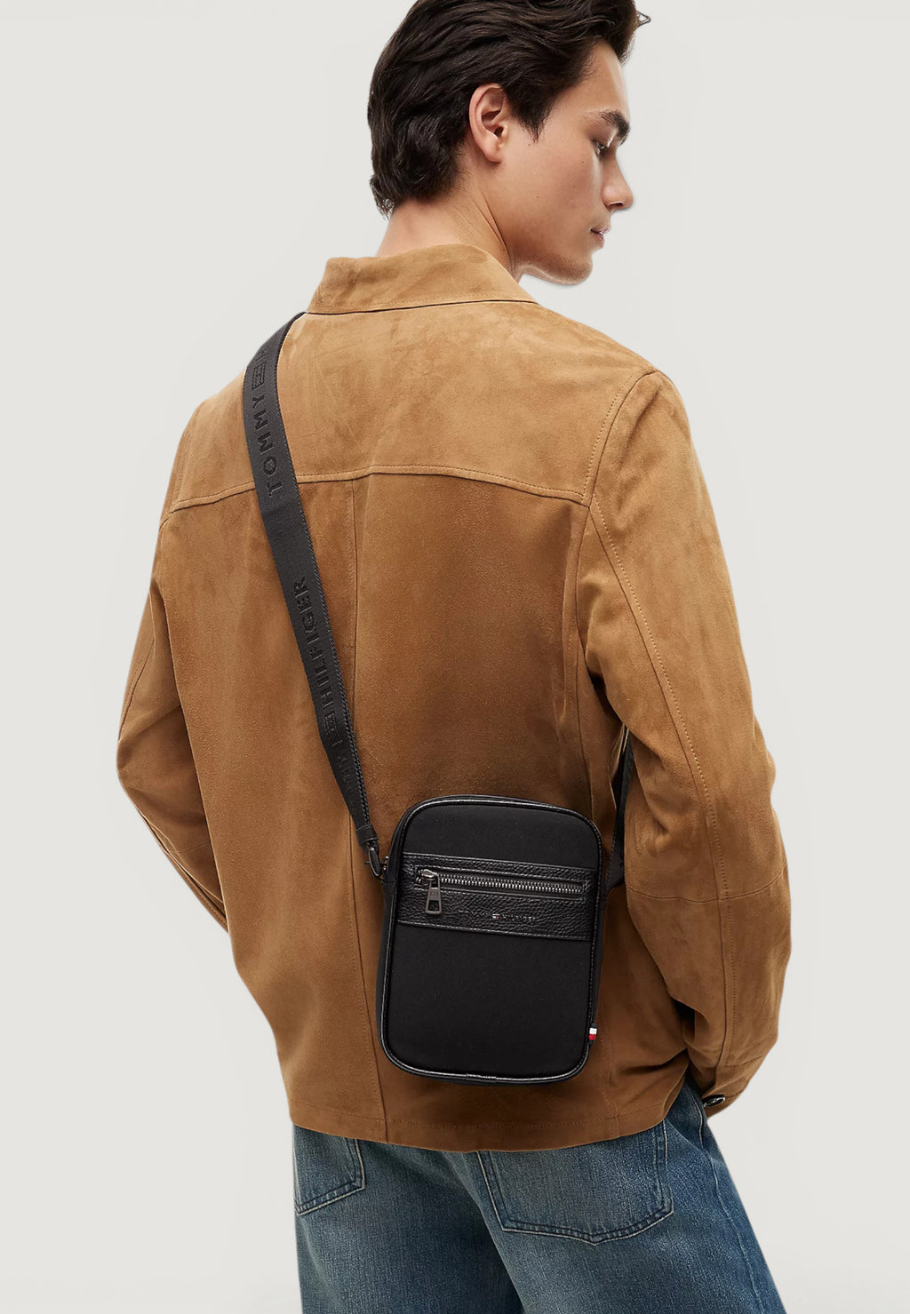 Tracolla Tommy Hilfiger TH REPREVE MINI REPORTER