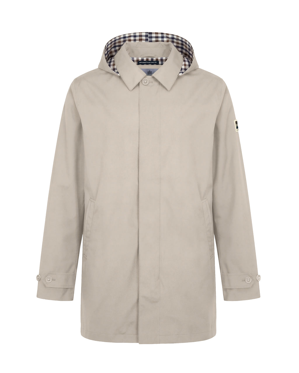 Trench Aquascutum Active RLG BADGE PACKABLE TRENCH