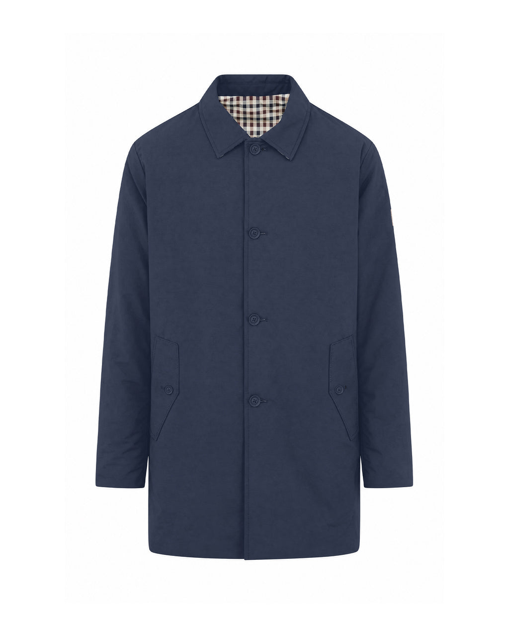 Trench coat Aquascutum Active COTYL-CN REVERSIBLE TRENCH
