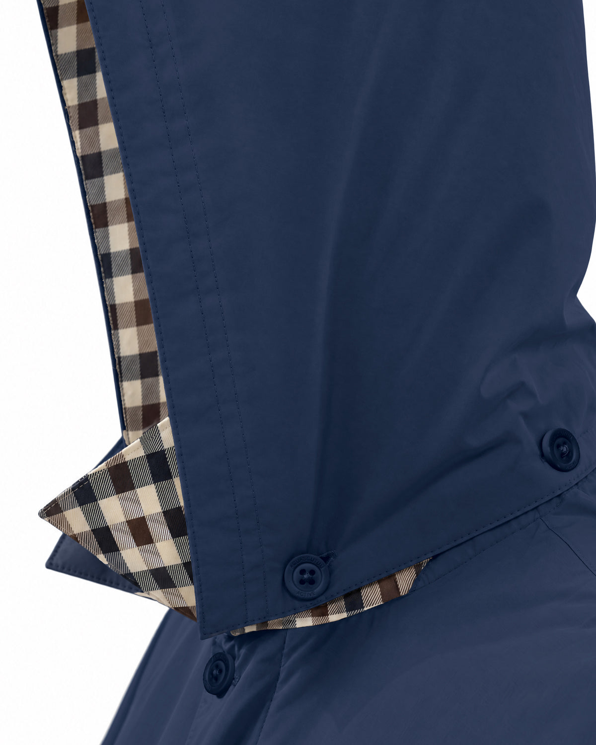 Trench coat Aquascutum Active RLG BADGE PACKABLE TRENCH