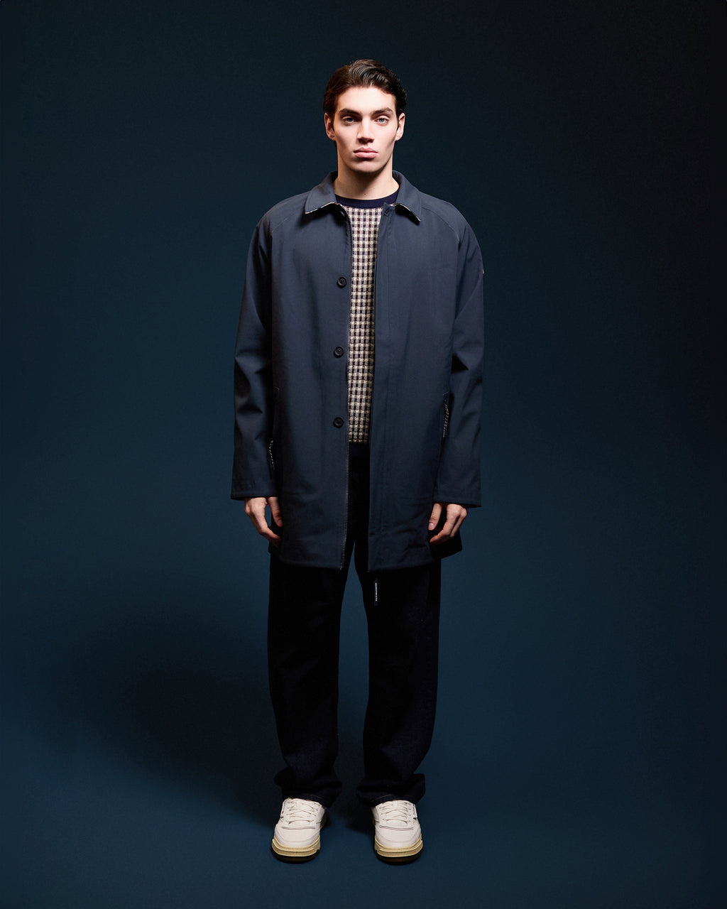 Trench Aquascutum Active THERMA-S REVERSABLE TRENCH
