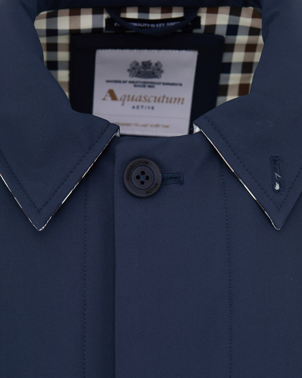Trench coat Aquascutum Active THERMA-S TRENCH