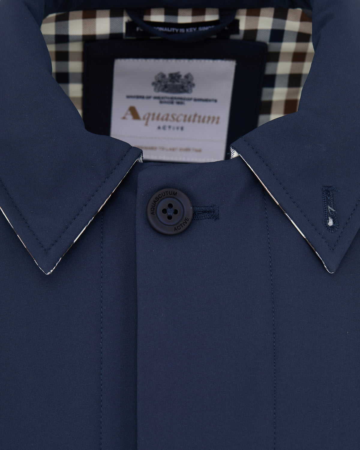 Trench coat Aquascutum Active THERMA-S TRENCH