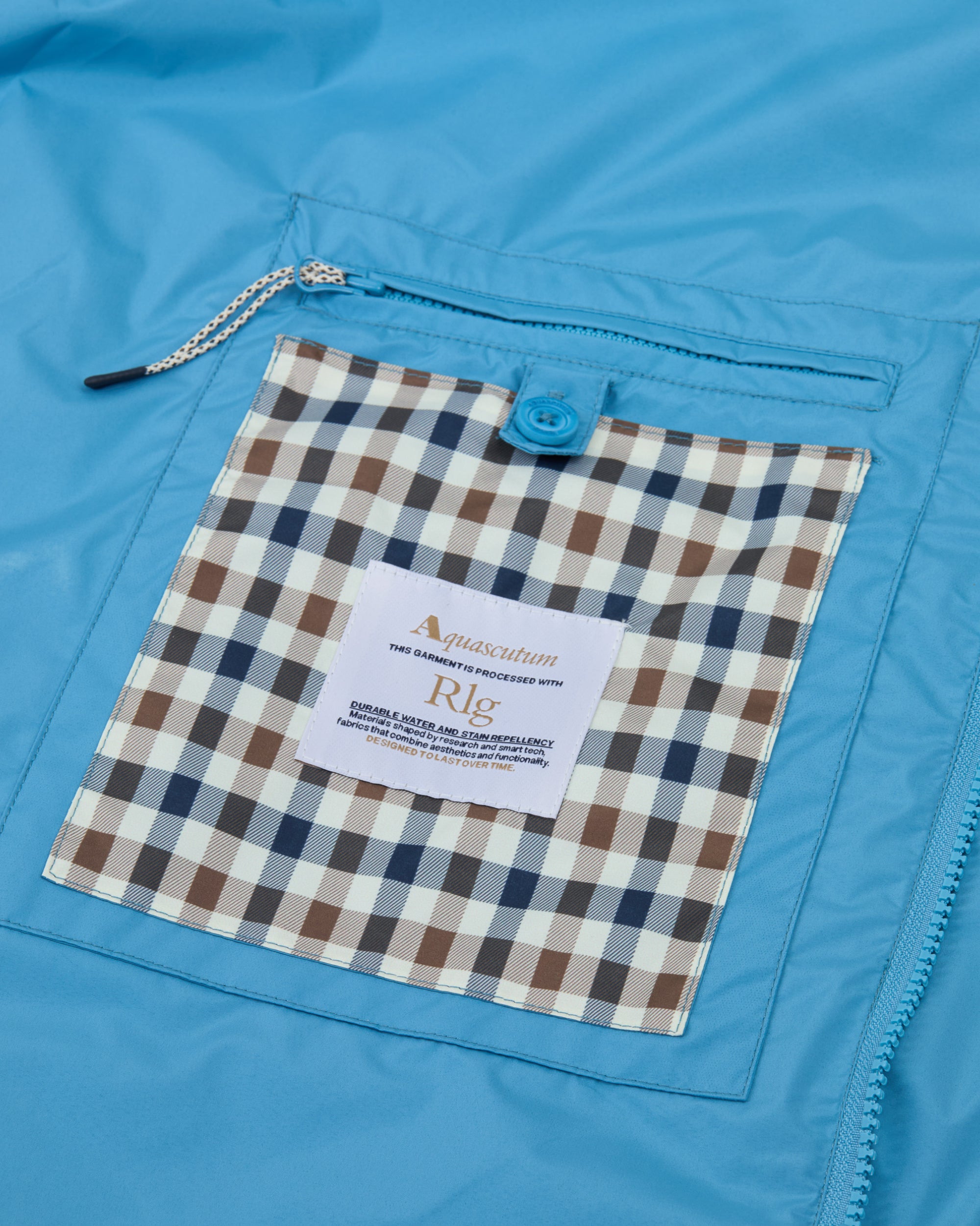 Trench coat Aquascutum Active RLG BADGE PACKABLE TRENCH