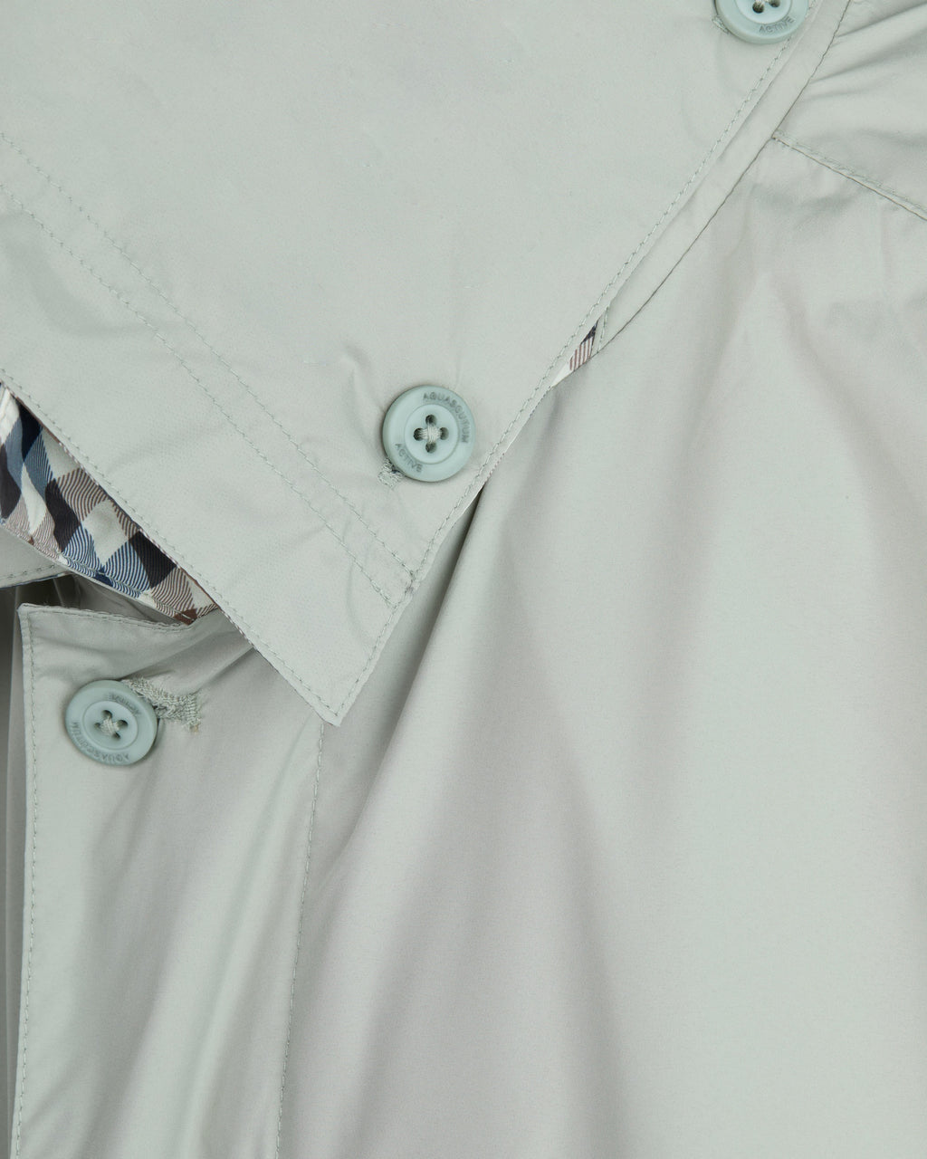 Trench coat Aquascutum Active RLG BADGE PACKABLE TRENCH