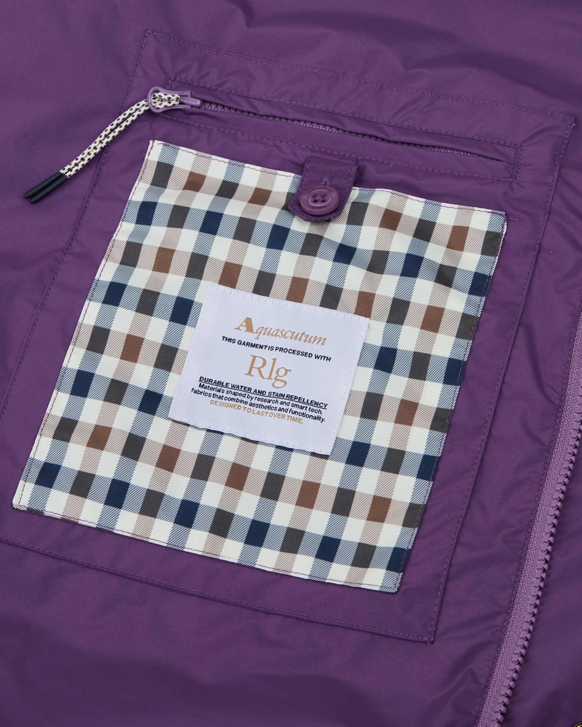 Trench Aquascutum Active RLG BADGE PACKABLE TRENCH