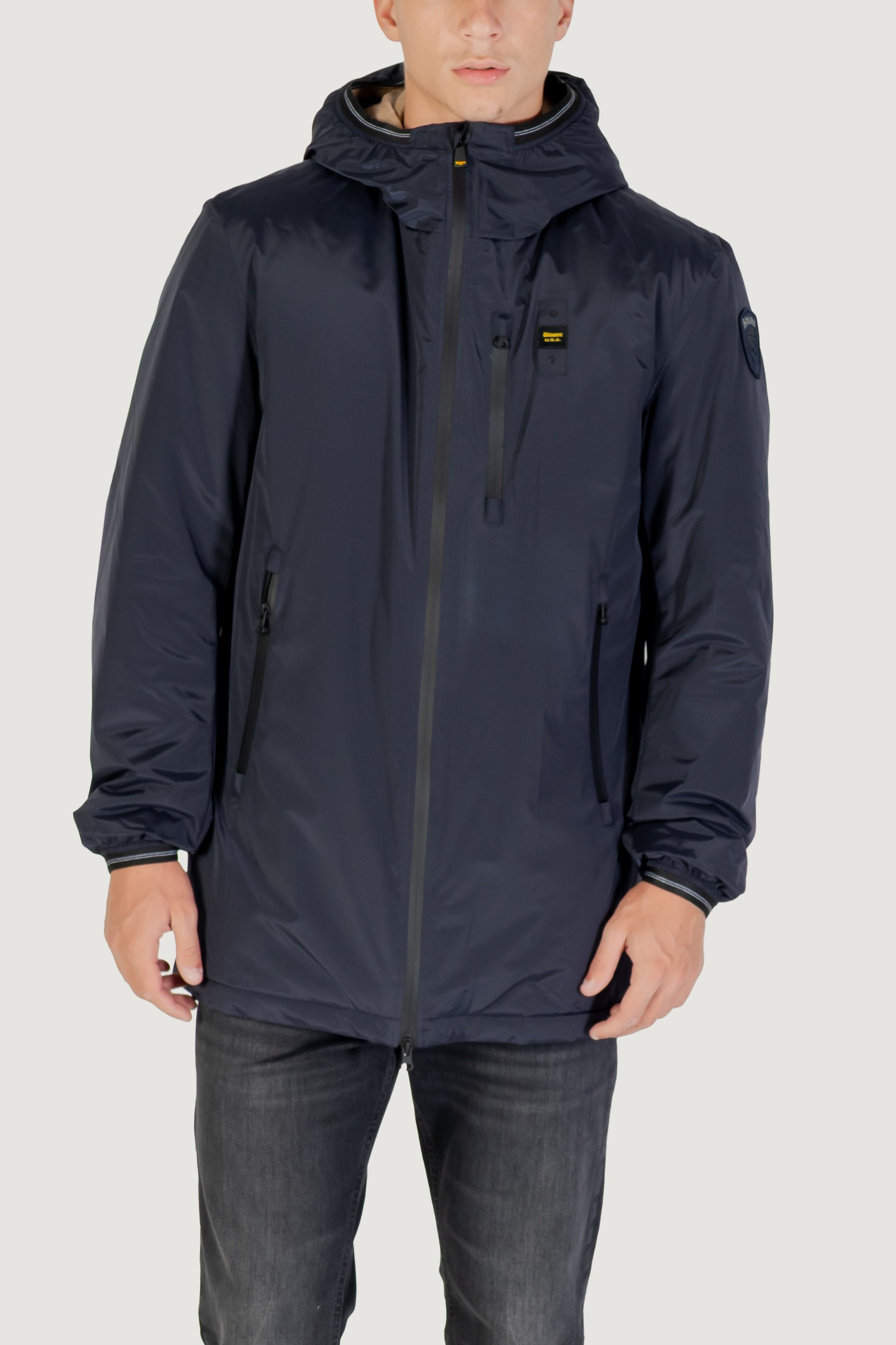 Trench Blauer. JARVIS