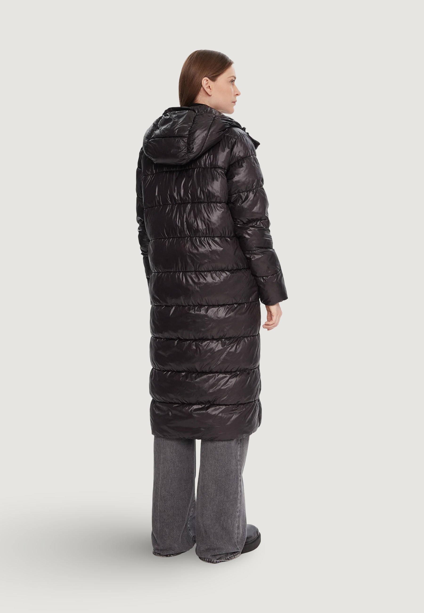 Trenchcoat Blauer. ADELAIDE