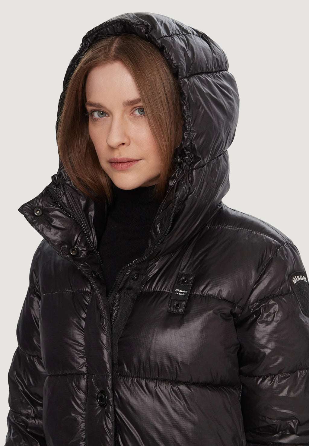Trenchcoat Blauer. ADELAIDE