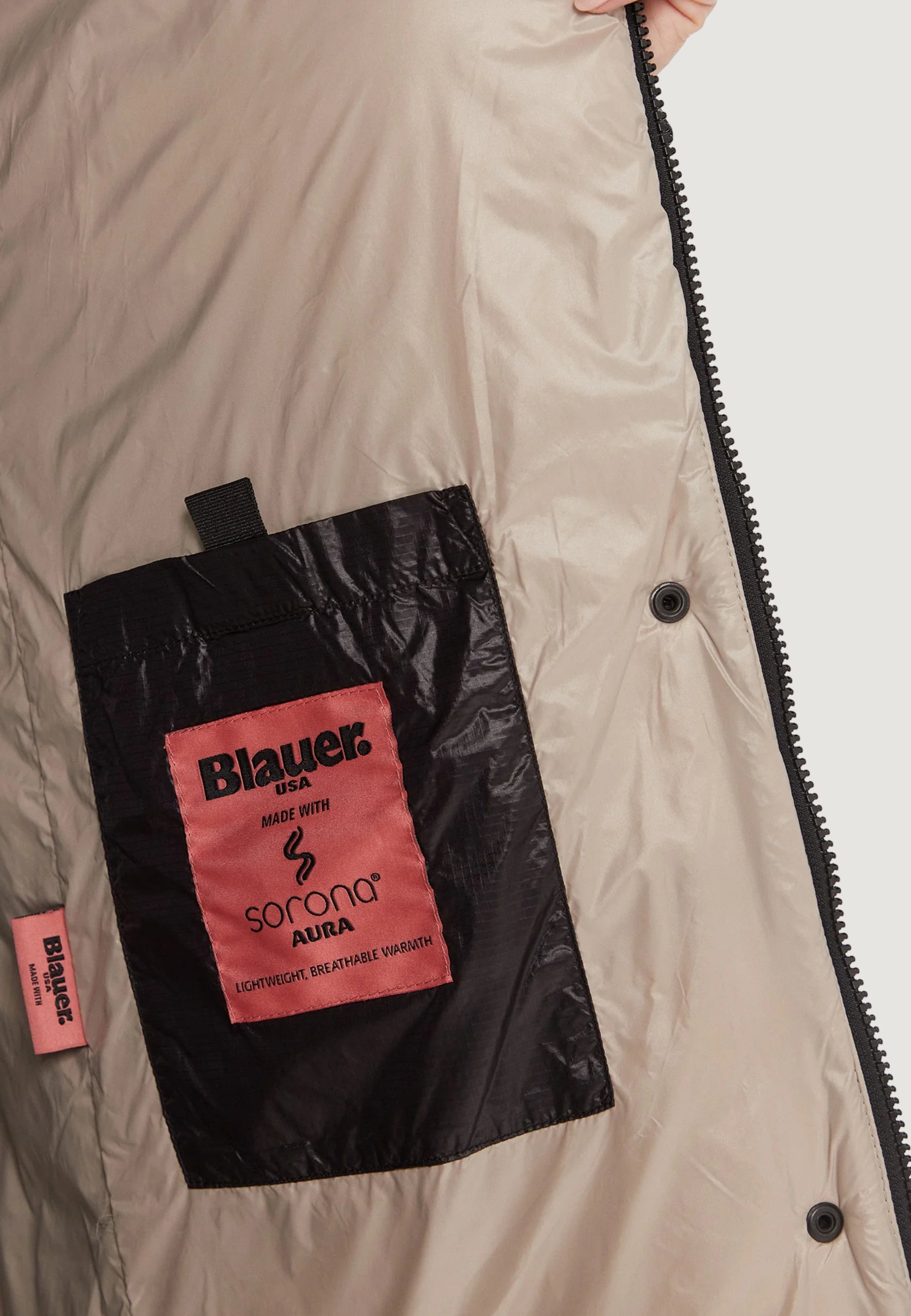 Trenchcoat Blauer. ADELAIDE