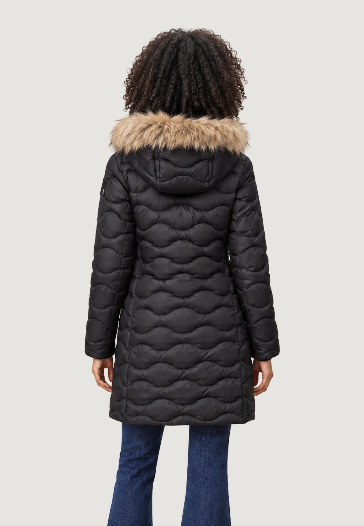 Down jacket Blauer. LYNEL