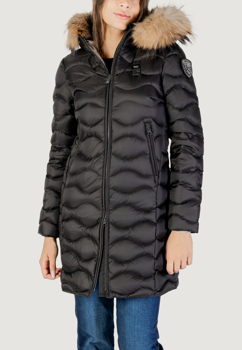 Trenchcoat Blauer. LYNEL