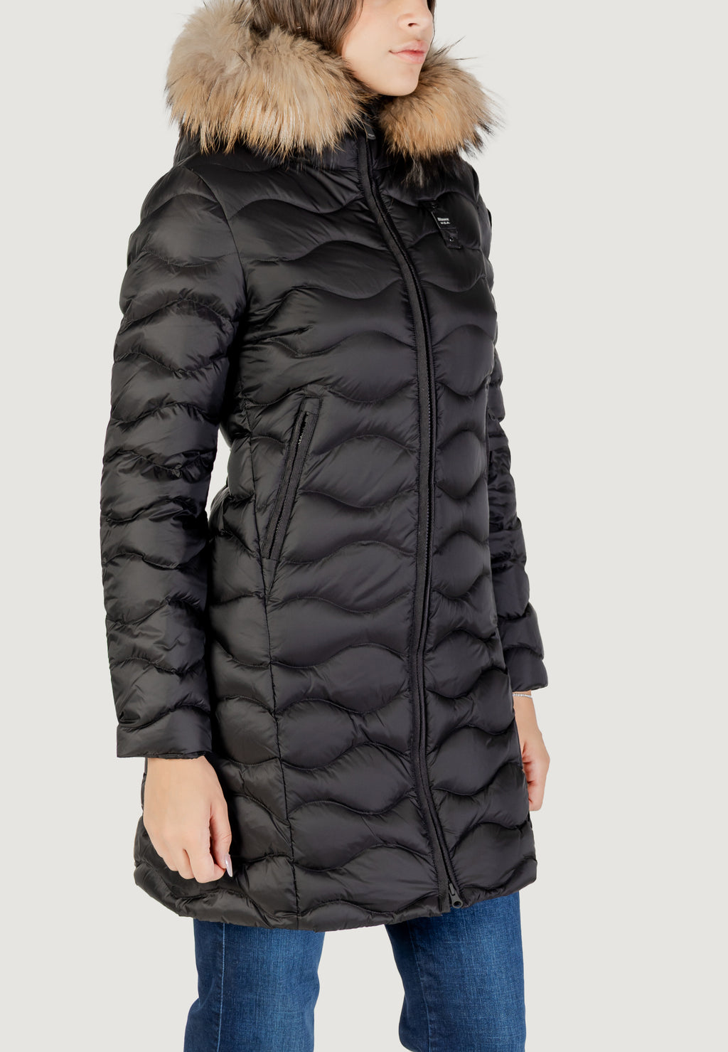 Trenchcoat Blauer. LYNEL